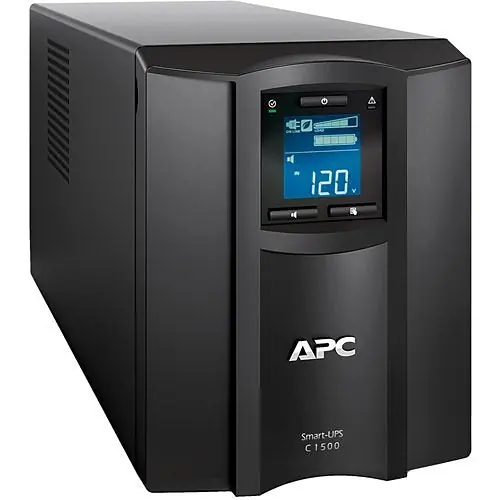 APC SMC1500C Smart-UPS C 1500VA LCD 120V with SmartConnect