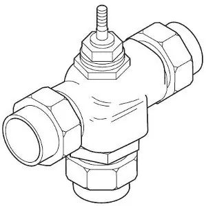 SK0457936-US20260702-105043-0 Schneider Electric VB-7314-0-4-04 Valve Body 3W Mix 1/2 in - Image 1