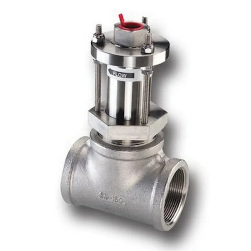 SK0457981-US20260702-105043-0 Veris Industries BGR-8228CB2005-1211 Insert Liquid Flow Sensor with Iron Tee 2 In - Image 1