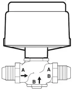 Schneider Electric VK-7222-203-4-03 Valve Actuator Assembly 5/8 in