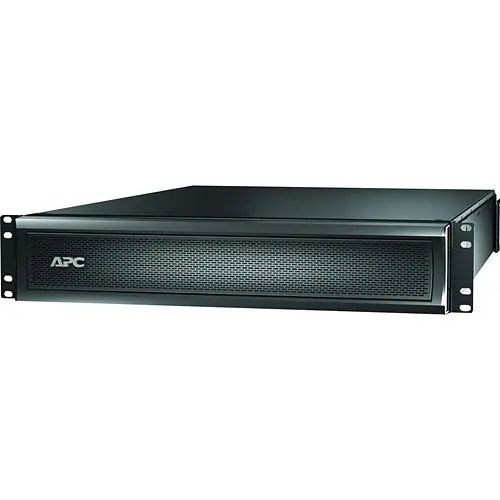 APC SMX120RMBP2U Smart-UPS X-Series External Battery Pack Rack/Tower 120V 1200VAh