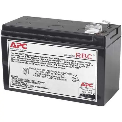 SK0458087-US20260702-105043-0 APC APCRBC110 Replacement Battery Cartridge #110 - Image 1