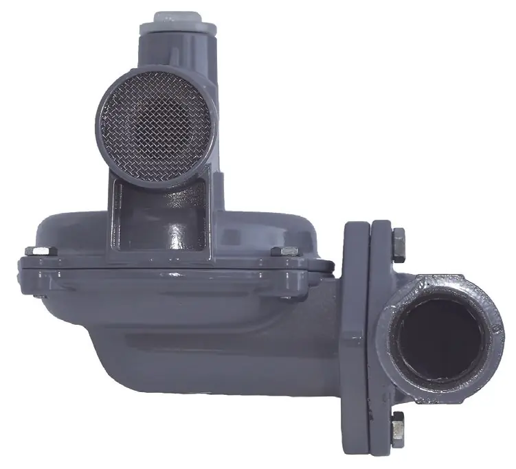 SK0458218-US20260702-105043-0 BELGAS P140R080016993F 1" NPT, 6-16" wc spring, 9/16"x1/2" orifice, 10 psi max inlet - Image 1