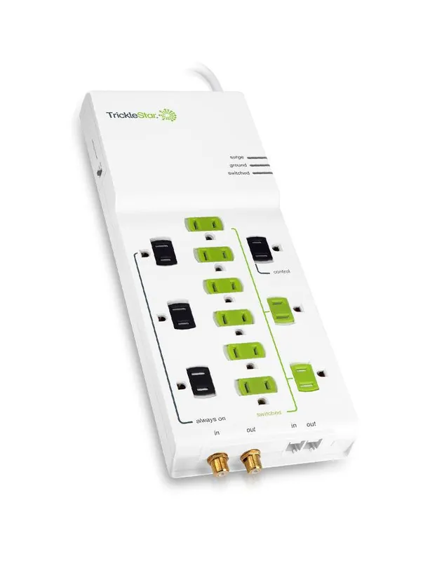 TrickleStar TS1006 - 12 Outlet Tier 1 Advanced PowerStrip