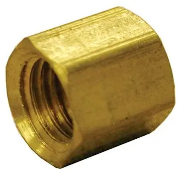 Jones Stephens C74014 HOL614 1/4 STD CMPR NUT