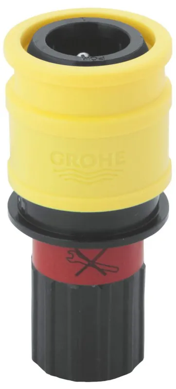 Grohe 46138 Coupling Yellow Unrestricted Flow 2.2 GPM