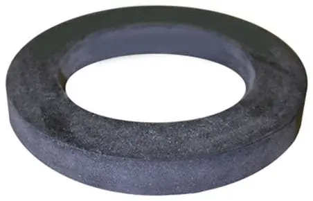 Jones Stephens G13534 Closet Gasket 3-1/2 Inch Inner Diameter x 5-3/8 Inch Outer Diameter x 3/4 Inch Thickness