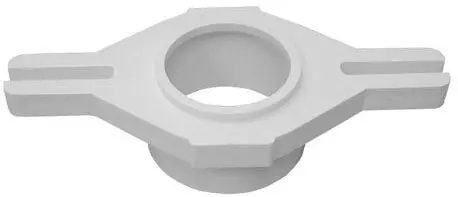 Jones Stephens F10001 Adjustable Urinal Flange Kit 2 Spigot