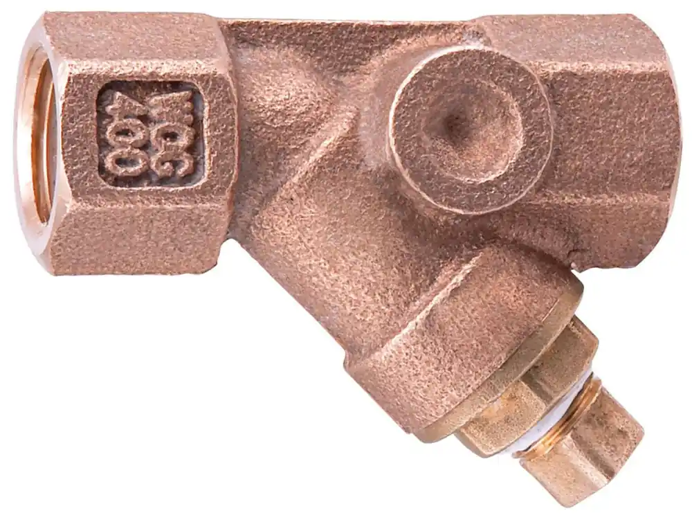 SK0458322-US20260702-105043-0 Watts LF777SI Wye Strainer 2 1/2 Inch Bronze Pattern Replacement MPN - Image 1