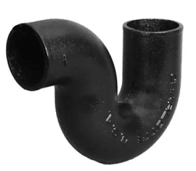 SK0458324-US20260702-105043-0 Charlotte Pipe and Foundry 00514 NHP112PT 1 1/2 NO-HUB CI P-TRAP - Image 1