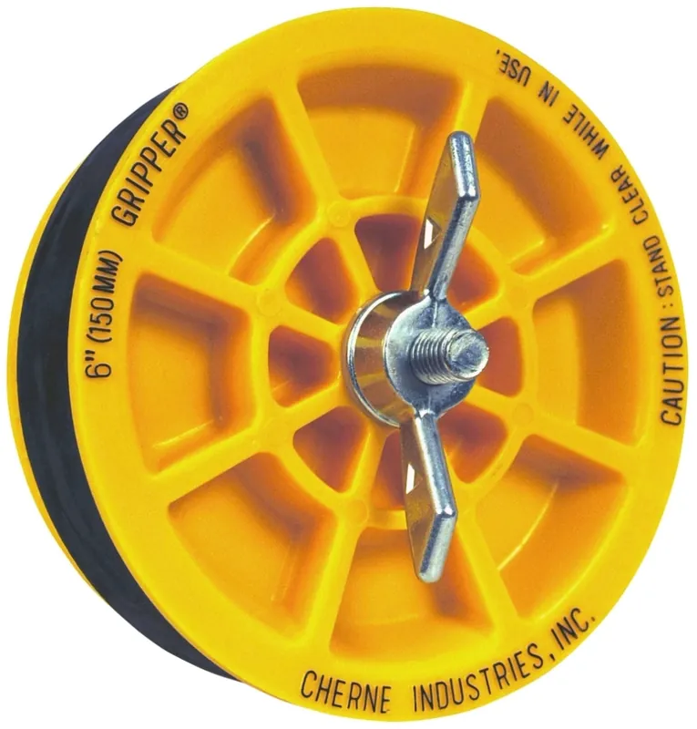 SK0458341-US20260702-105043-0 Cherne 270261 Gripper 6 in. DWV Plug - Image 1