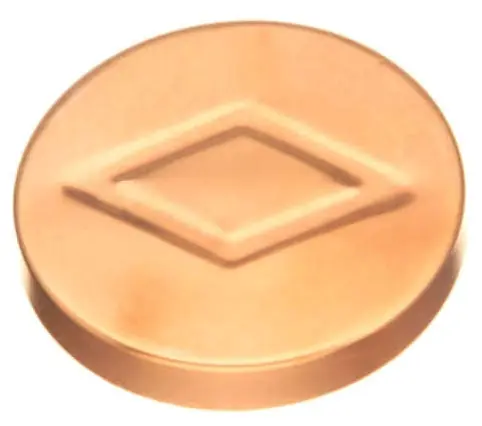 SK0458357-US20260702-105043-0 Elkhart Products 10046210 CDF2TC 2 DWV COPPER TEST CAP WROT - Image 1