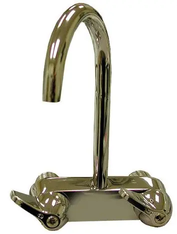 SK0458411-US20260702-105043-0 Jones Stephens B49002 Bath Cock Code Pattern Gooseneck Spout 3/4 Inch - Image 1