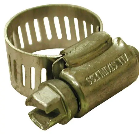 SK0458416-US20260702-105043-0 Jones Stephens G11036 Hose Clamp Stainless Steel 1-3/4 - 2-3/4 - Image 1