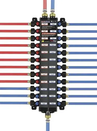 Viega 49303 ManaBloc Press Connection 1/2 Size 30 Total Ports