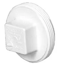 Charlotte Pipe and Foundry 03251 DWV112P 1-1/2 Cleanout Plug Thd