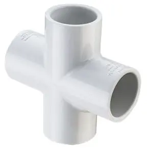 SK0458465-US20260702-105043-0 Spears 420-012 Cross Fitting Schedule 40 PVC 1-1/4 Inch - Image 1