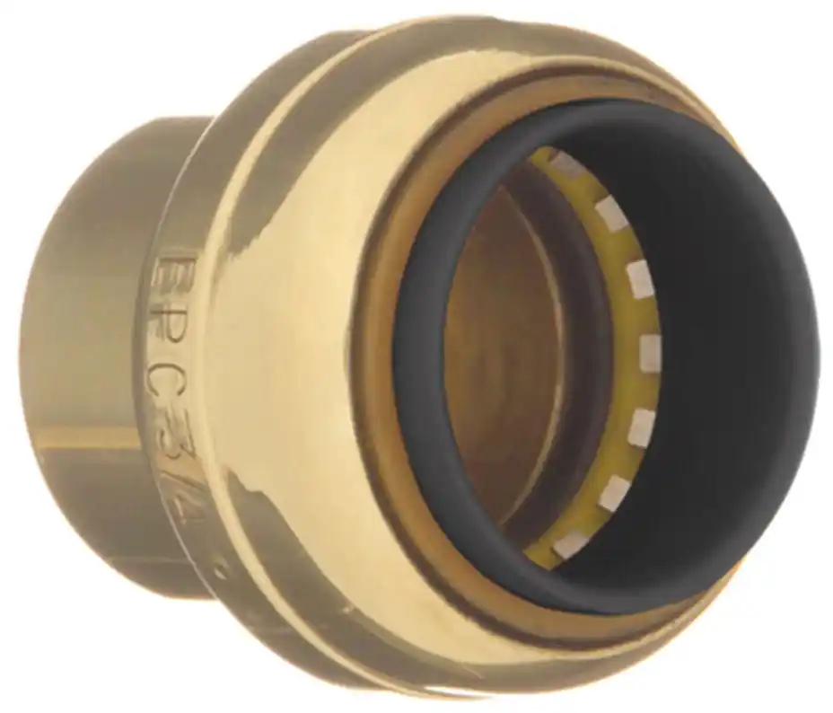 Elkhart Products 10155500 TEC12CAP 217 1/2 Tube Cap - Lead Free