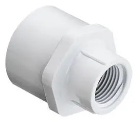 SK0458524-US20260702-105043-0 Spears 435-074 PVC Reducing Female Adapter Socket x FIPT Schedule 40 - Image 1