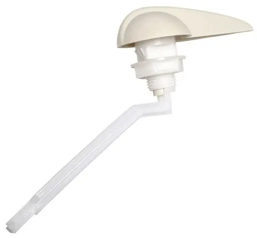 American Standard 738903-0200A Cadet 3 Left Hand Trip Lever in White