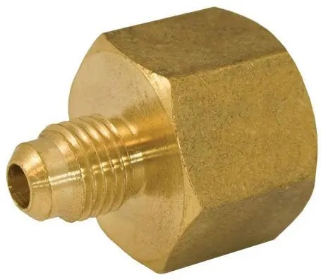 Jones Stephens F40043 HOL4644 1/4X1/4 FEM FL ADPTER