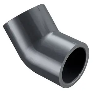 SK0458600-US20260702-105043-0 Spears 817-005 P8012L45 1/2 PVC80 SOC 45 EL - Image 1