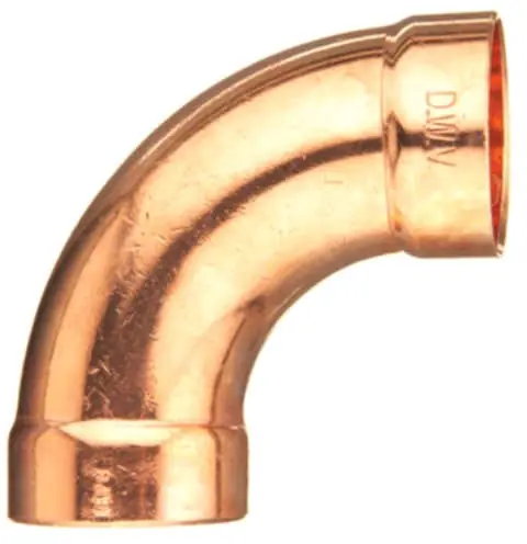 Elkhart Products 10046430 CDF112LLR 1-1/2 DWV CXC W LR 90 ELL