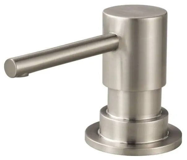 SK0458682-US20260702-105043-0 Brizo RP79275SS Solna Soap Lotion Dispenser Stainless - Image 1