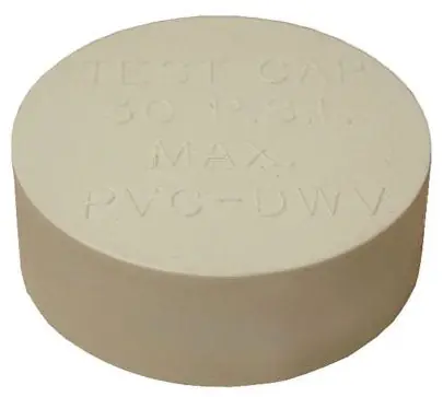 SK0458685-US20260702-105043-0 Jones Stephens T35001 Techno Test Plug Cap 1-1/2 Inch DWV PVC - Image 1
