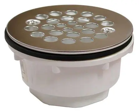 SK0458719-US20260702-105043-0 Jones Stephens D41001 2 Shower Drain W/ Strainer 2 Inch - Image 1