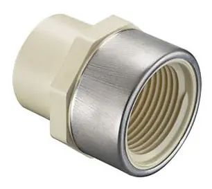 SK0458735-US20260702-105043-0 Spears 4135-007SR 3/4 CPVC CTS Female Adapter W/SS Ring SOCXFPT - Image 1
