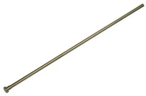 Jones Stephens S4403BN Closet Supply Tube 3/8 X 12 Brushed Nickel