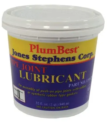 SK0458781-US20260702-105043-0 Jones Stephens L95200 SWSLUBQT Quart Gasket Lubricant - Image 1