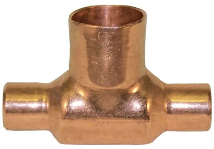 SK0458799-US20260702-105043-0 Elkhart Products 10032868 COF114X2T 1-1/4X1-1/4X2 TEE CXCXC WROT - Image 1