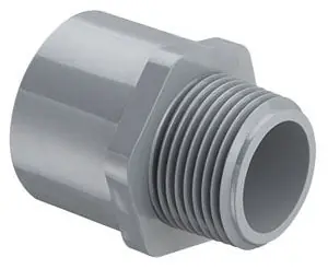 SK0458848-US20260702-105043-0 Spears 836-005C Standard Male Adapter, 1/2 in, MNPT x Socket, SCH 80/XH, CPVC - Image 1