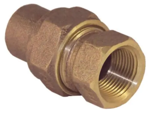 Elkhart Products 10056684 COF12UCXFLF 1/2 CXF CAST UNION LEAD FREE