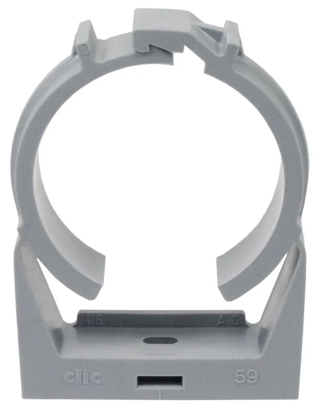 SK0458885-US20260702-105043-0 Spears CLIC2-005CTS 1/2 CTS CLIC LIGHT GRAY PIPE CLAMP - Image 1