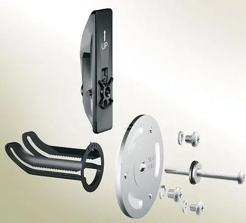 SK0458935-US20260702-105043-0 Moen SMA1000CH SecureMount 2-Piece Anchor Set with Chrome Mounting Plate - Image 1