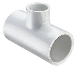 SK0458938-US20260702-105043-0 Spears 401-168 Tee Fitting Reducing 1-1/4X1 PVC Schedule 40 - Image 1