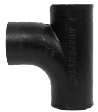 Charlotte Pipe and Foundry 00309 NHP3X112T 3 X 1-1/2 NOHUB SAN TEE