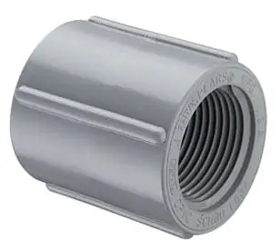 SK0458983-US20260702-105043-0 Spears 830-005C Standard Coupling, 1/2 Inch, FNPT End Style, SCH 80 - Image 1
